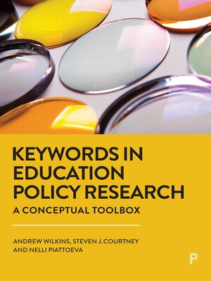 cover image of Keywords in Education Policy Research